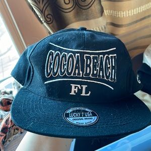 Cocoa beach SnapBack hat